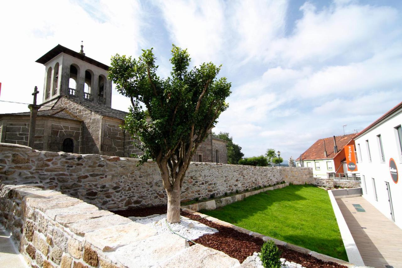 Albergue San Marcos Palas de Rei Exterior foto